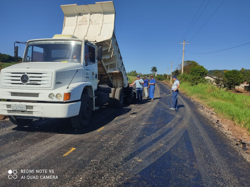 CONTINUIDADE DE PAVIMENTAÇÃO ASFÁLTICA EM NOVA CANDELÁRIA